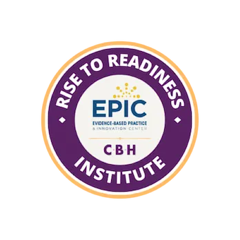 EPIC "Rise to Readiness" institute badge